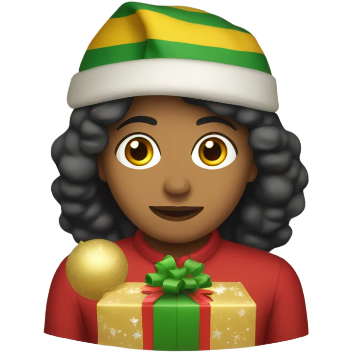 Navidad colombiana  emoji