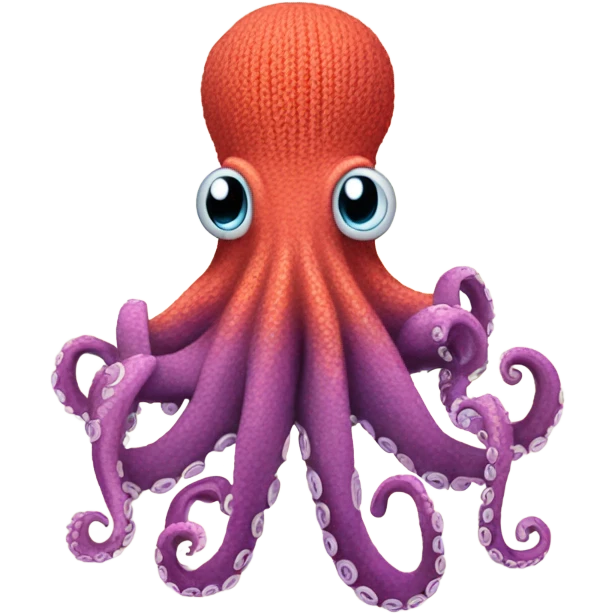 Octopus wearing a sweater emoji