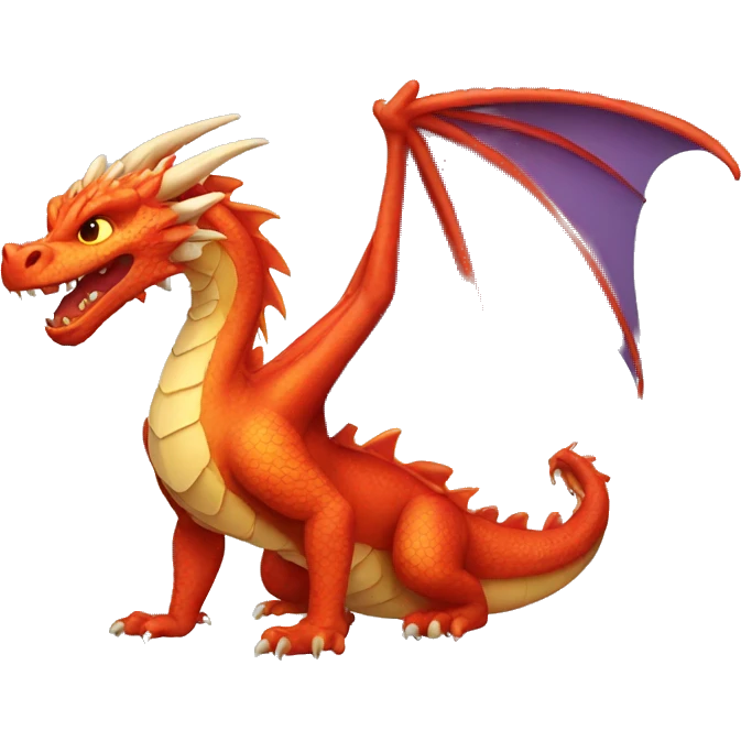 dragon emoji