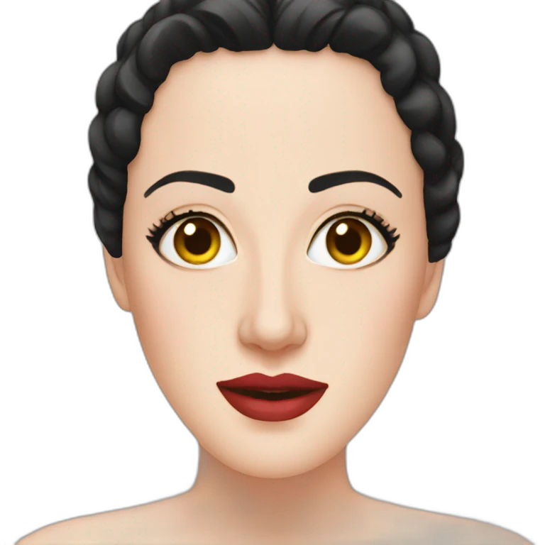 Angela white emoji