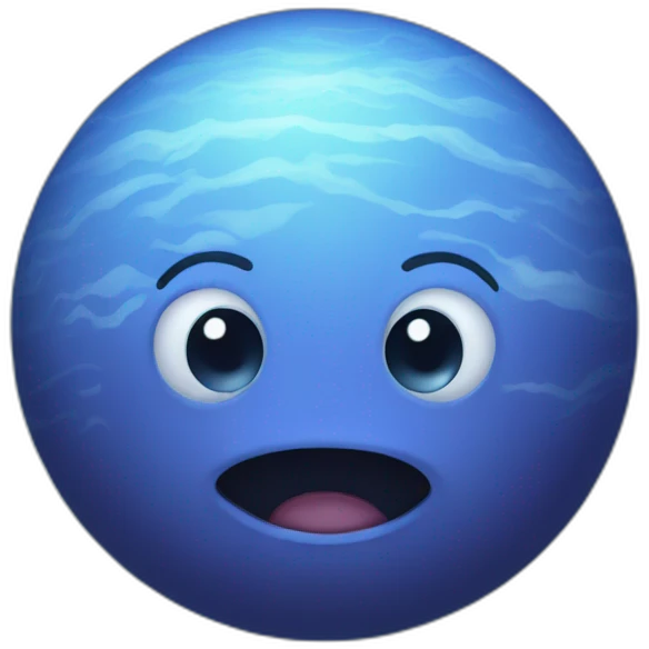 planet neptune emoji