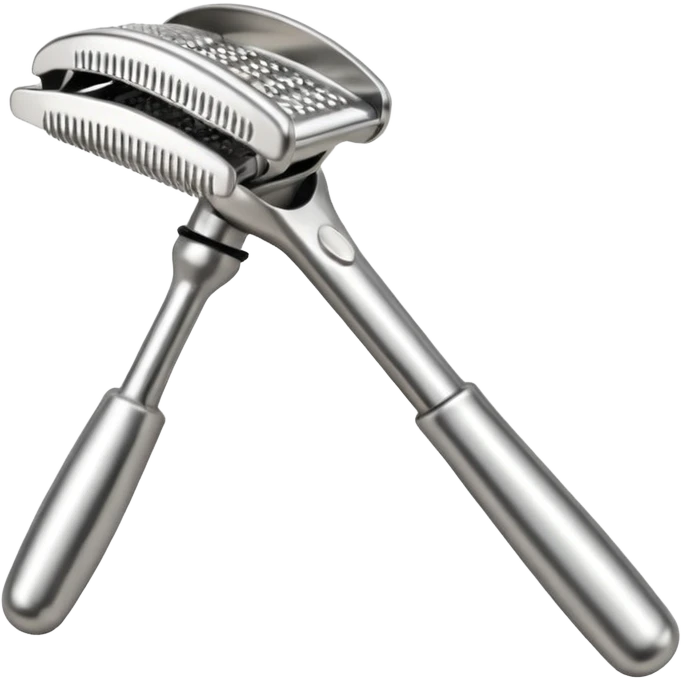 Garlic press emoji