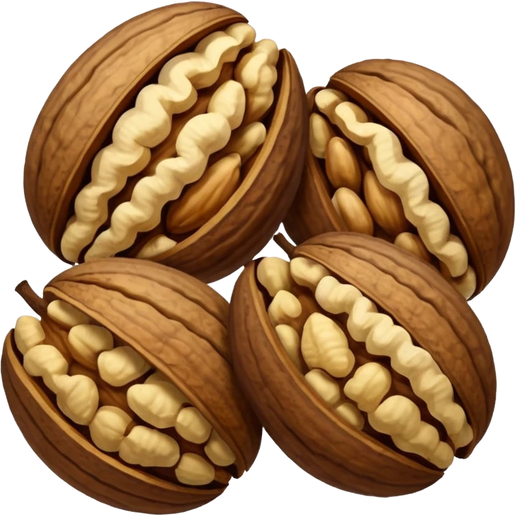 Walnut nuts emoji