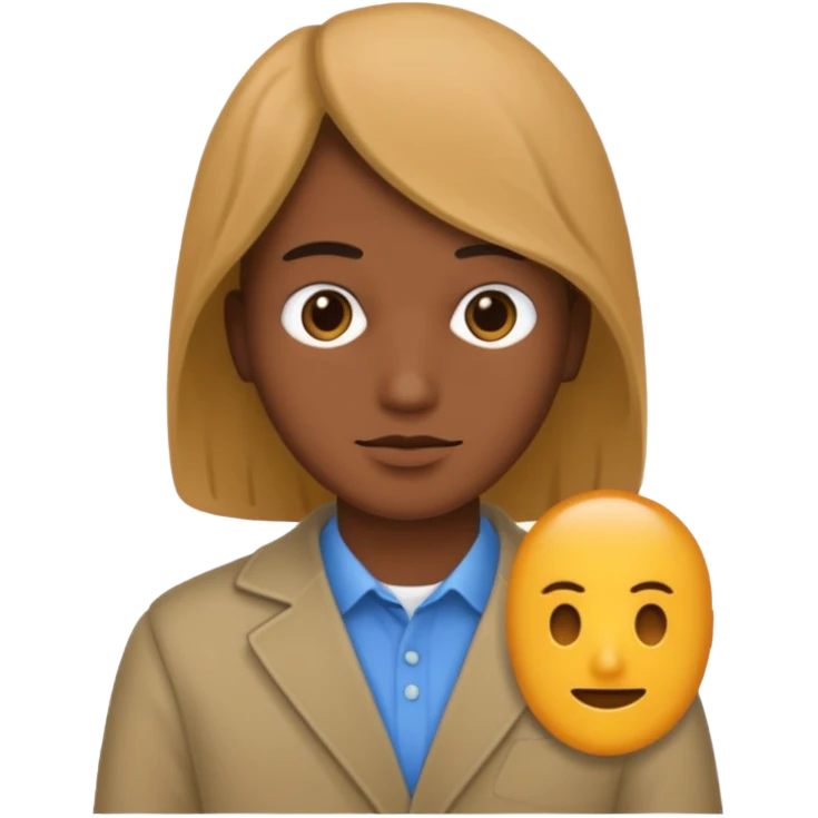 account user faceless emoji