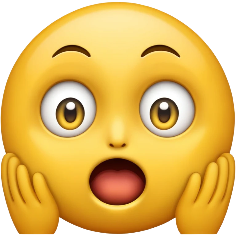 Scared emoji emoji