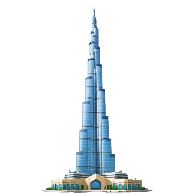 burj khalifa emoji