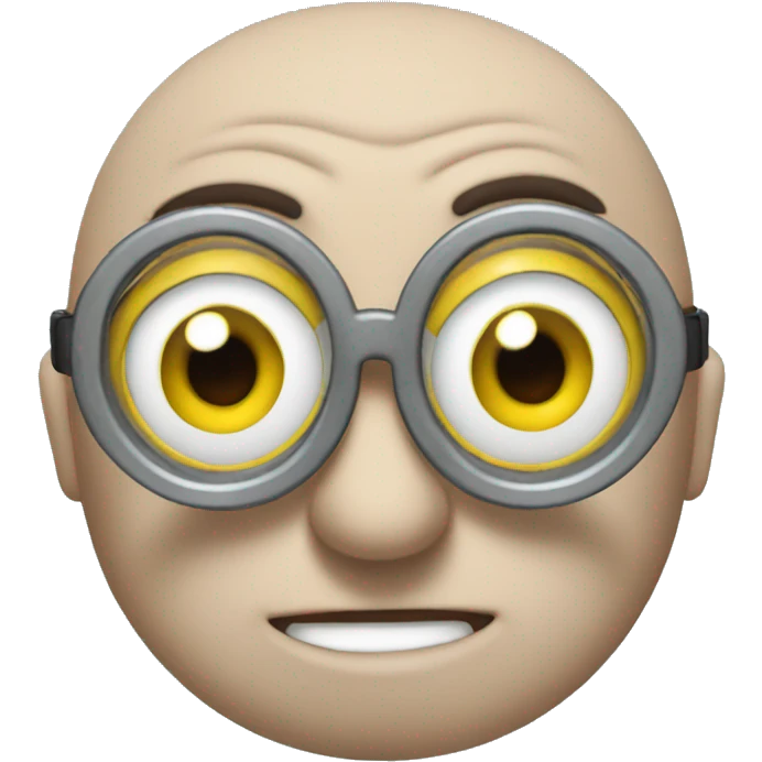 Minion face  emoji