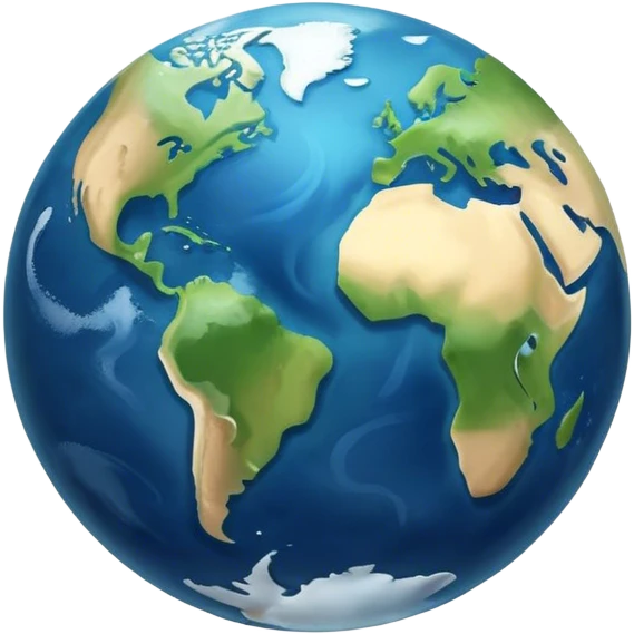 Planet Earth emoji