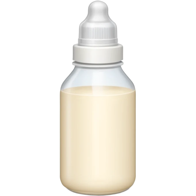 cream bottle emoji