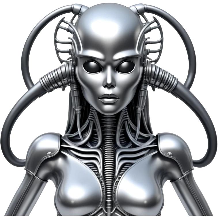 sorayama giger statue emoji