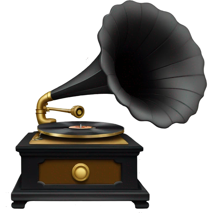 gramophone emoji