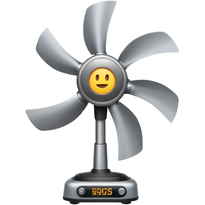 Fan emoji