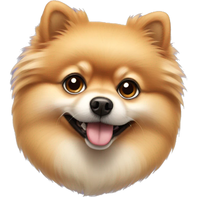 Pomeranian emoji