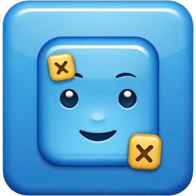 Roblox verified mark square  emoji
