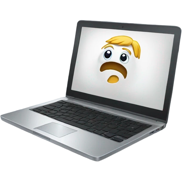open laptop emoji