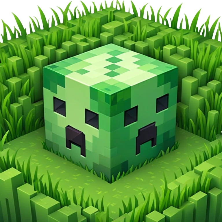 Minecraft block emoji