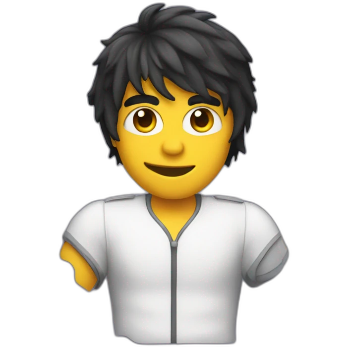 Batteur emoji