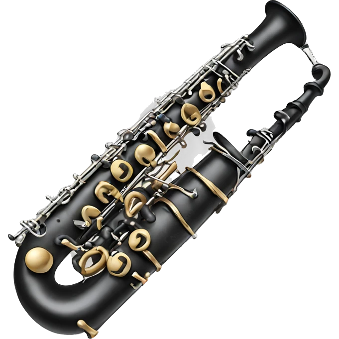 the instrument oboe emoji