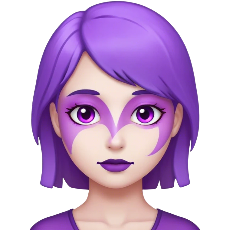 Violet emoji