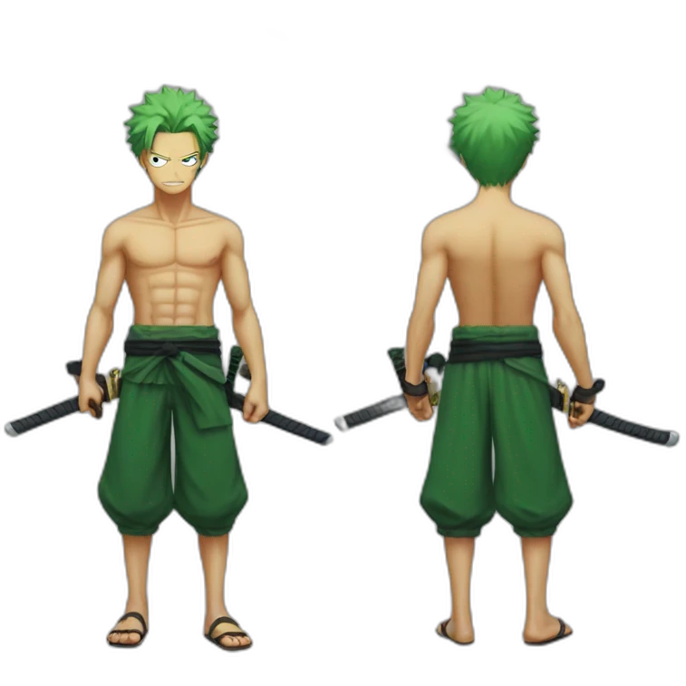 Zoro-one-piece emoji
