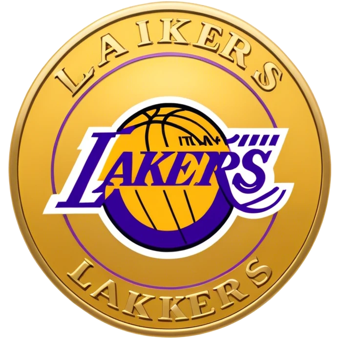 Los Angeles Lakers Logo emoji