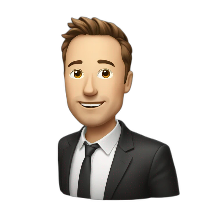 Élongation musk emoji
