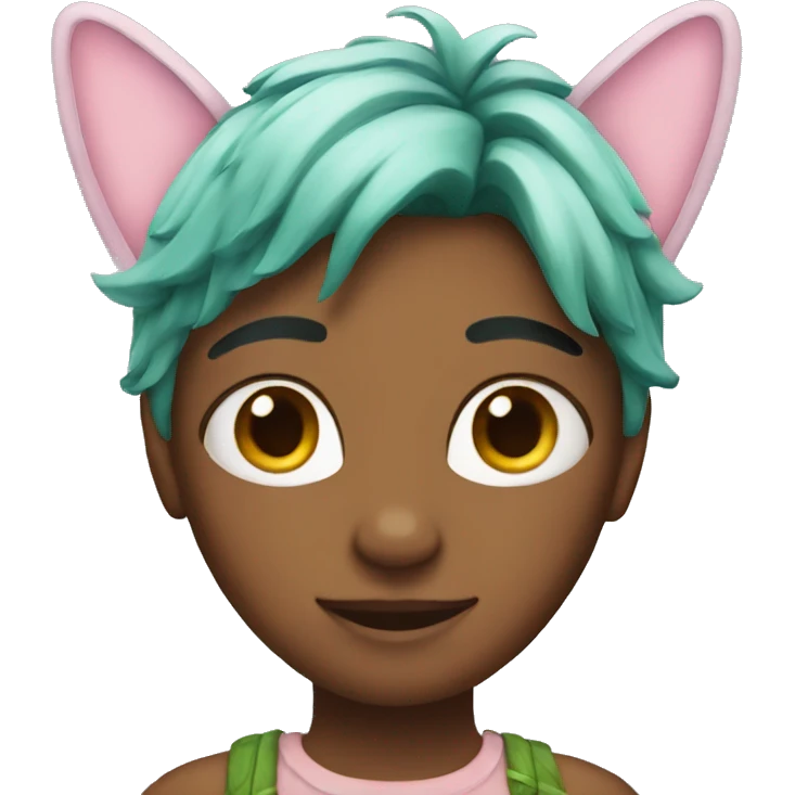 Fairy with cat ears emoji