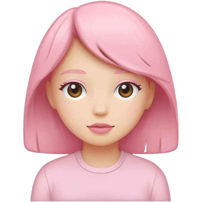 Clean girl sticker  emoji