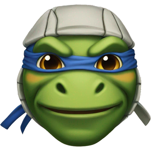 ninja turtle emoji