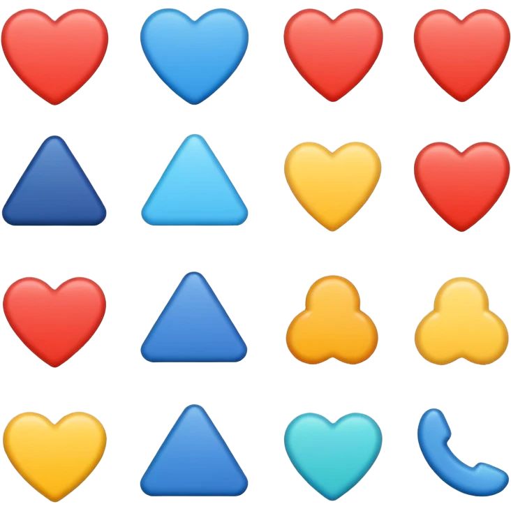 Monocolor emoji