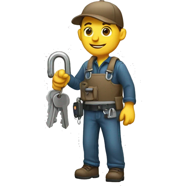 locksmith emoji