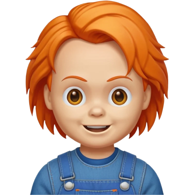 Un emojin de chuky emoji