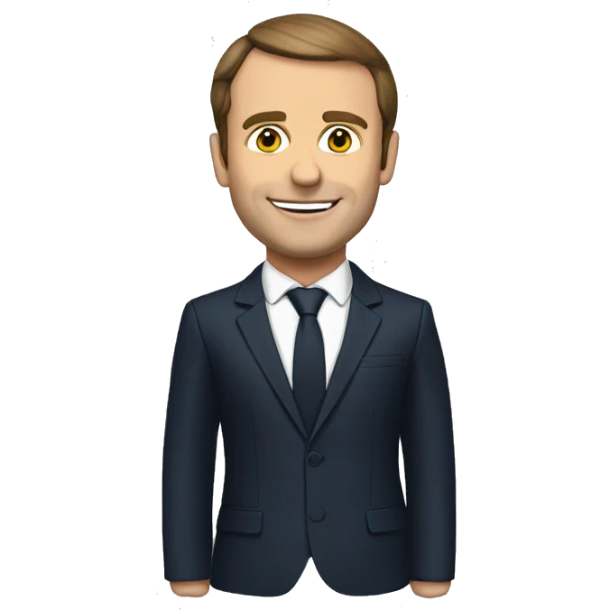 Macron emoji