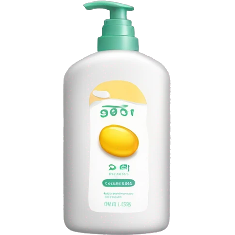 hair conditioner emoji