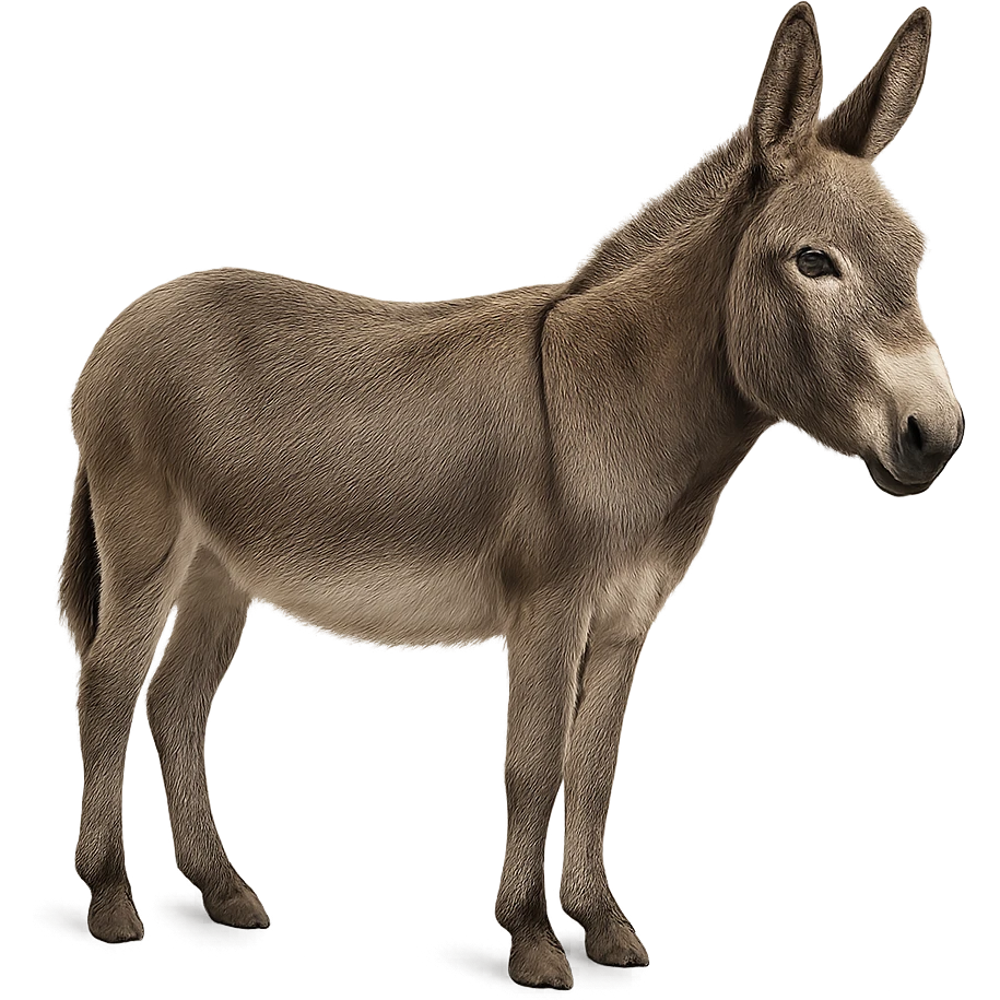 Donkey emoji
