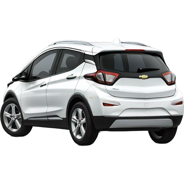 Chevrolet bolt Blanche  emoji