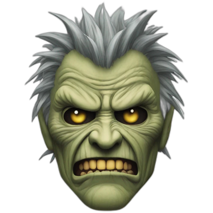 Eddie-Iron Maiden-face emoji