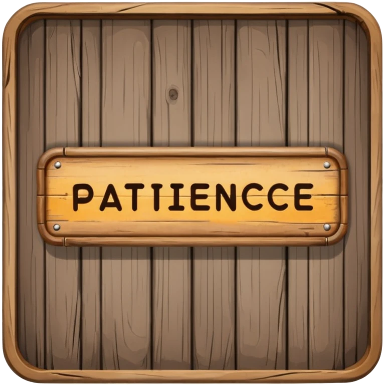 patience bar emoji
