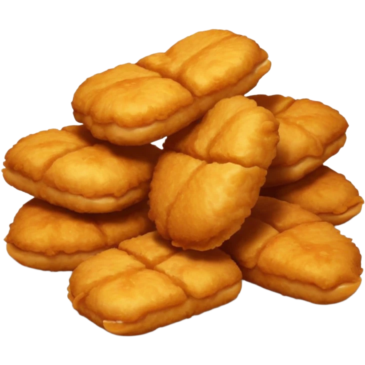 Chicken nuggets  emoji