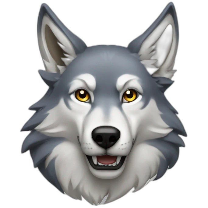translvania wolf emoji