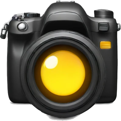 Camera Flash emoji