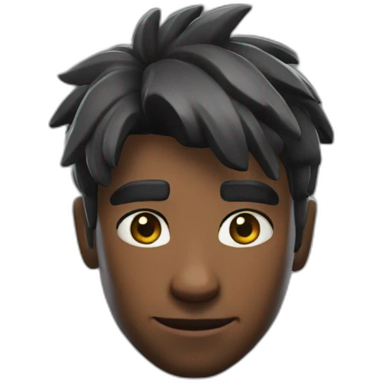 Fortnite character emoji