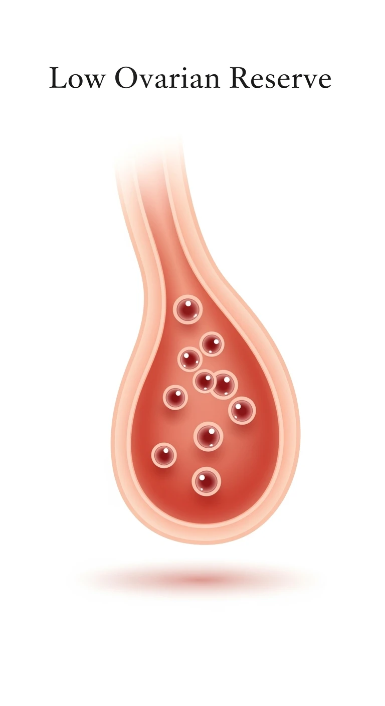 riserva ovarica bassa  emoji