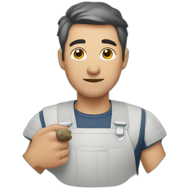 Cerdo buceador emoji