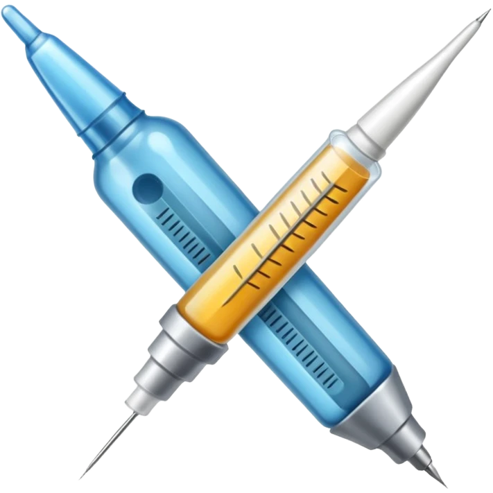 vaccination needle emoji