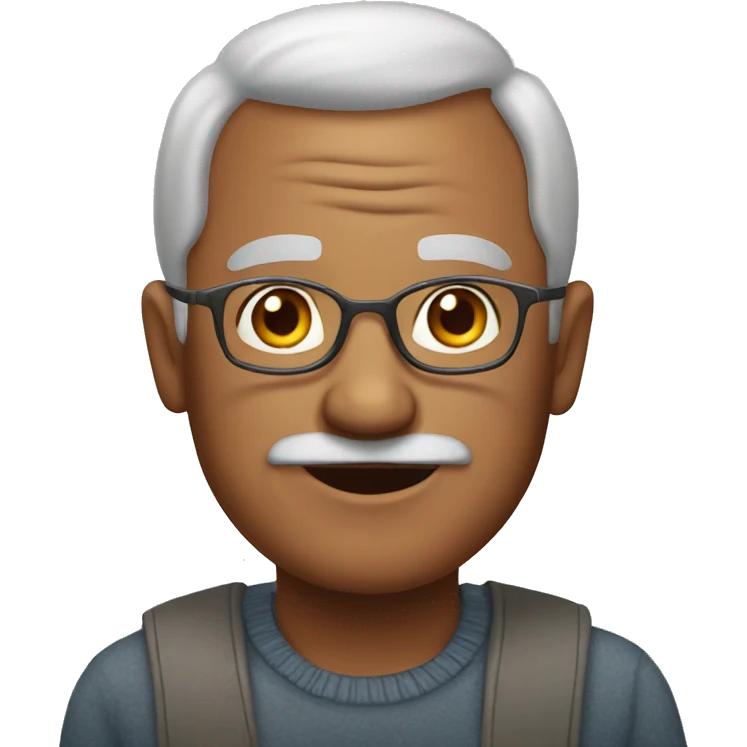 grandfather emoji
