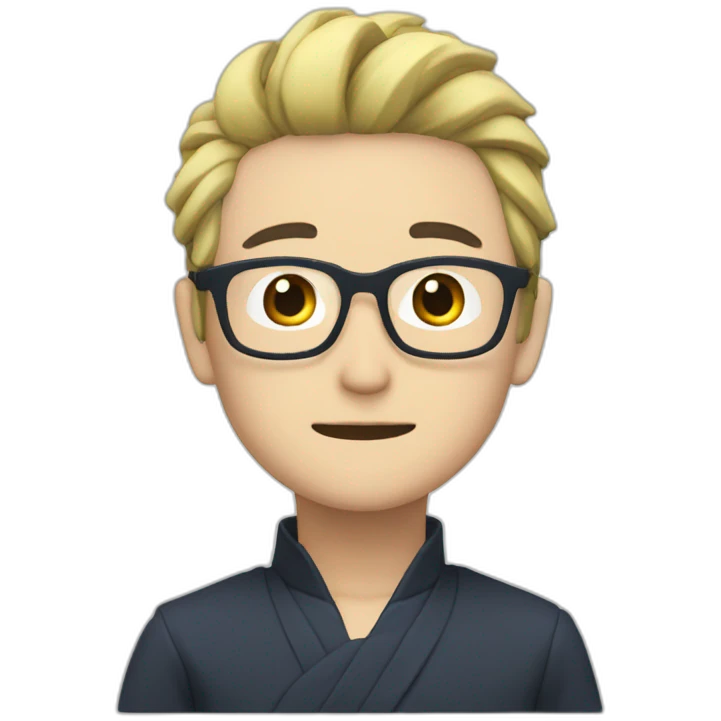 Satoru gojo  emoji