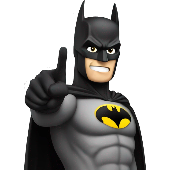 batman pointing at the viewer emoji