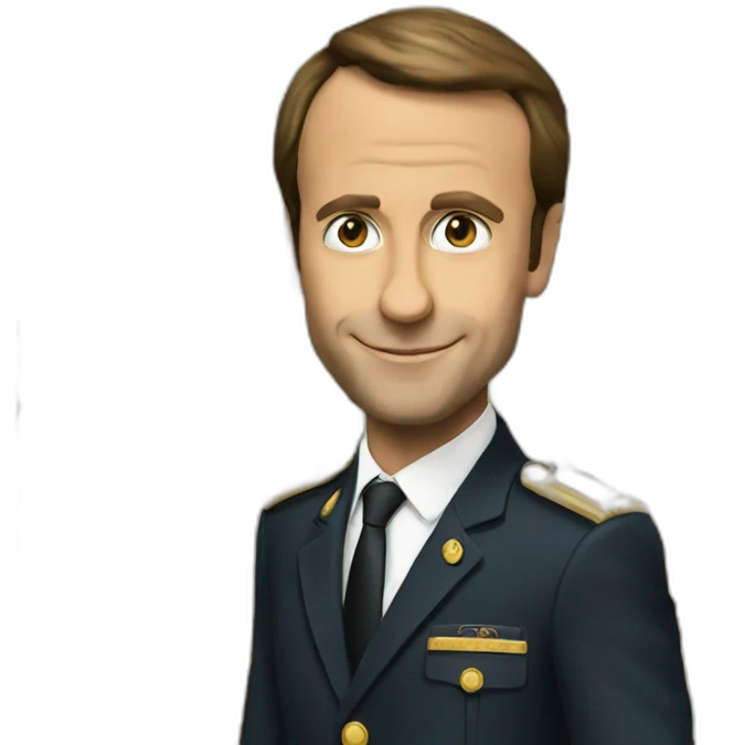 Macron emoji