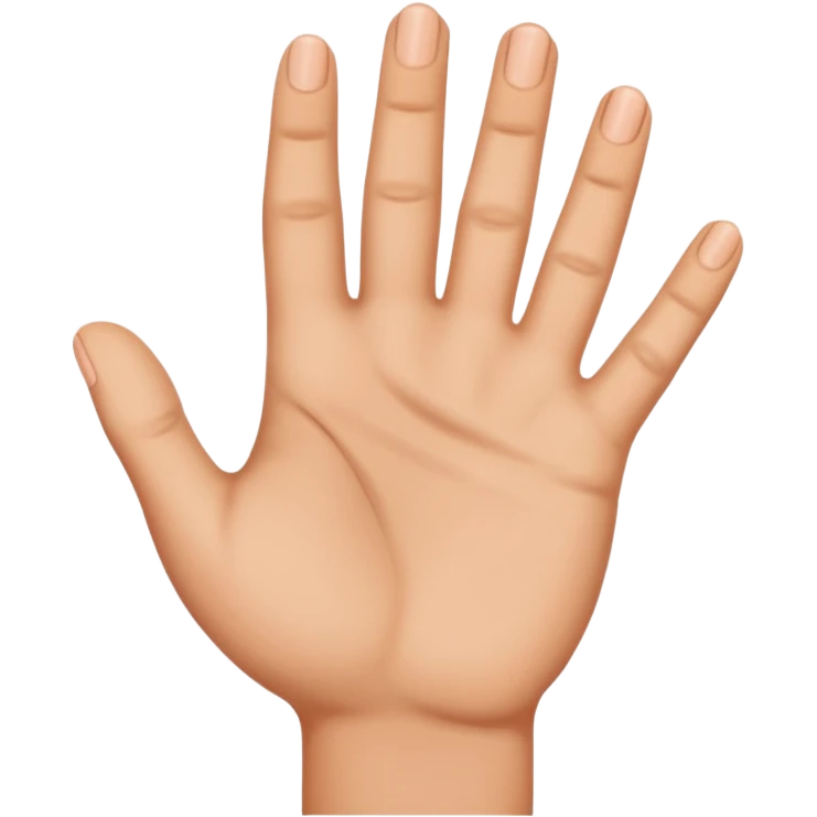 hand emoji